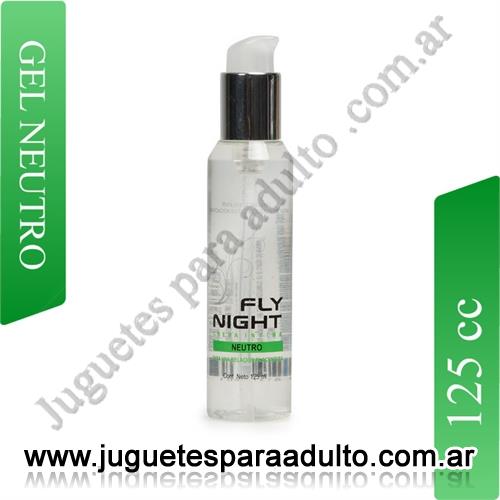 Aceites y lubricantes, Fly Night, Gel Neutro 125 cc fly night